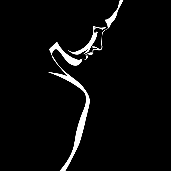 321-woman-silhouette-on-black